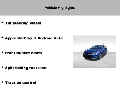2023 Kia Forte LXS