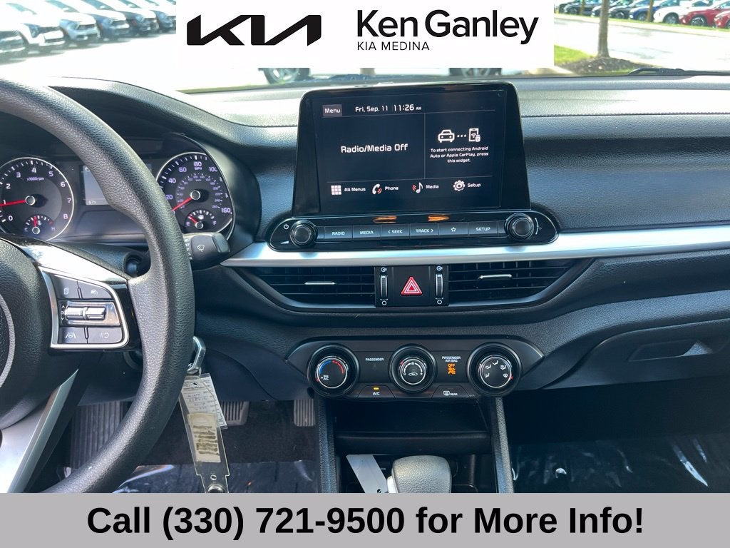 2024 Kia Forte LXS