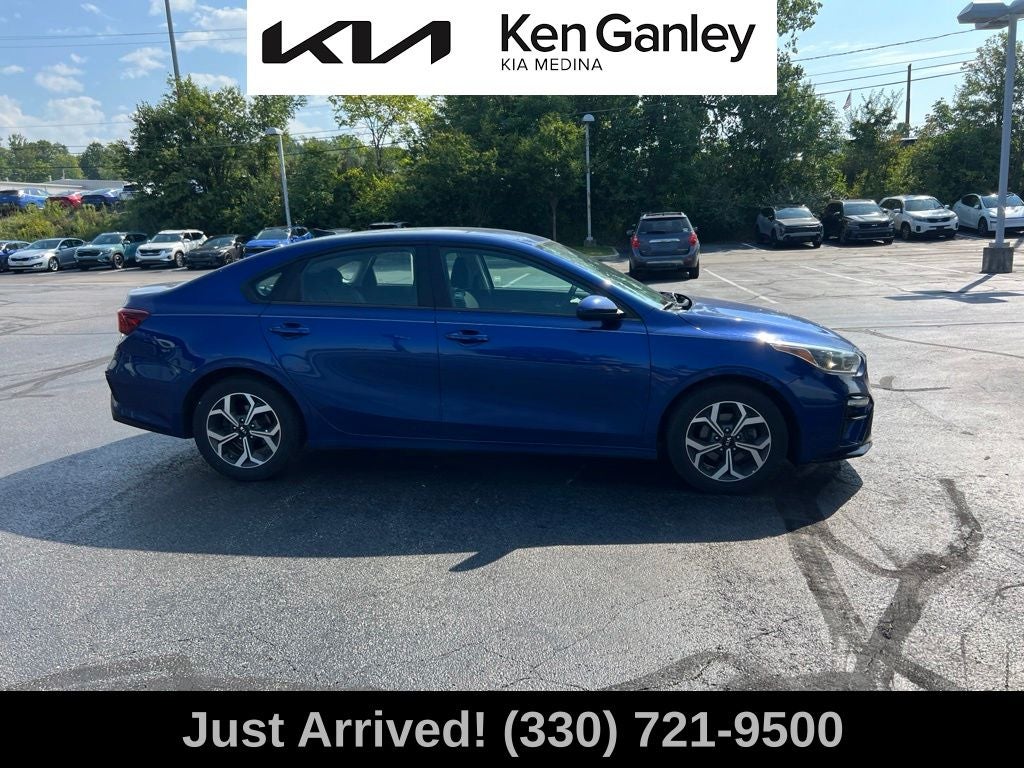 2020 Kia Forte LXS