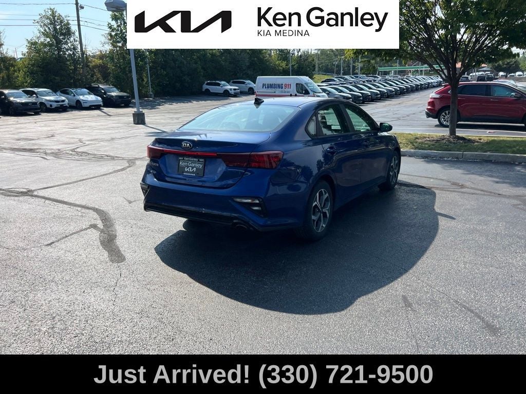 2020 Kia Forte LXS