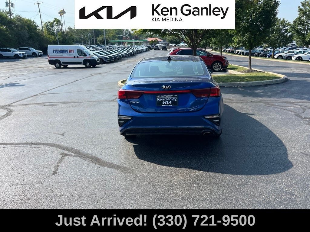 2020 Kia Forte LXS