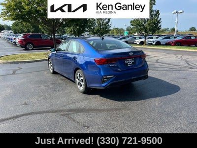 2020 Kia Forte LXS