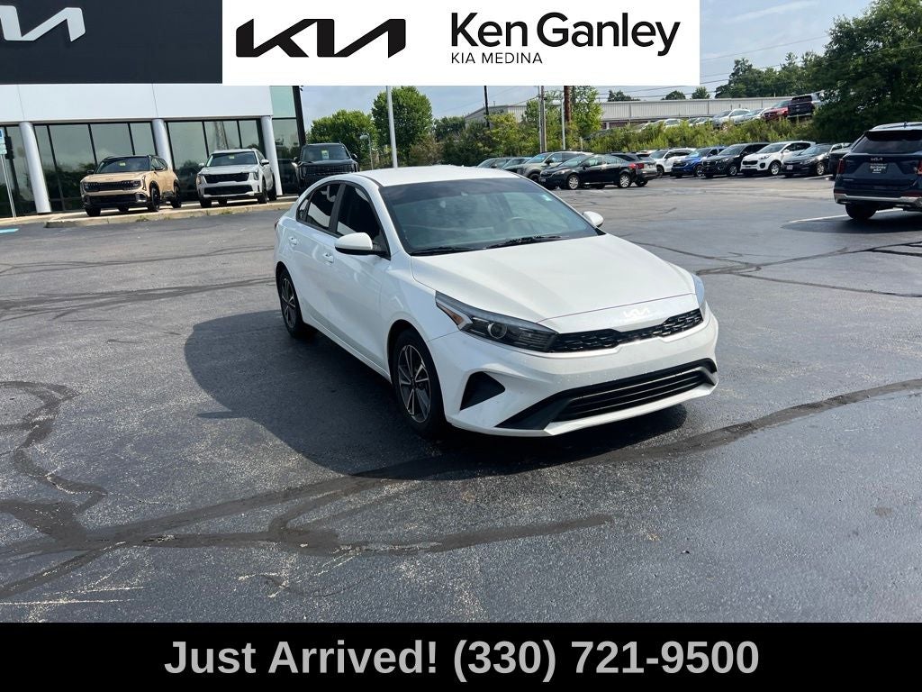 2022 Kia Forte LXS