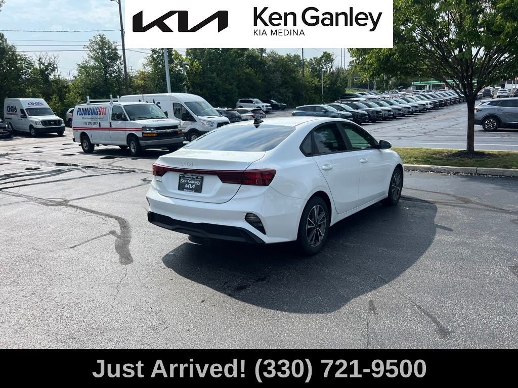 2022 Kia Forte LXS