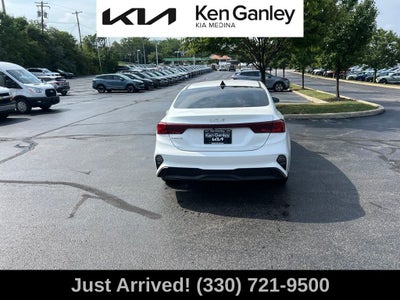 2022 Kia Forte LXS