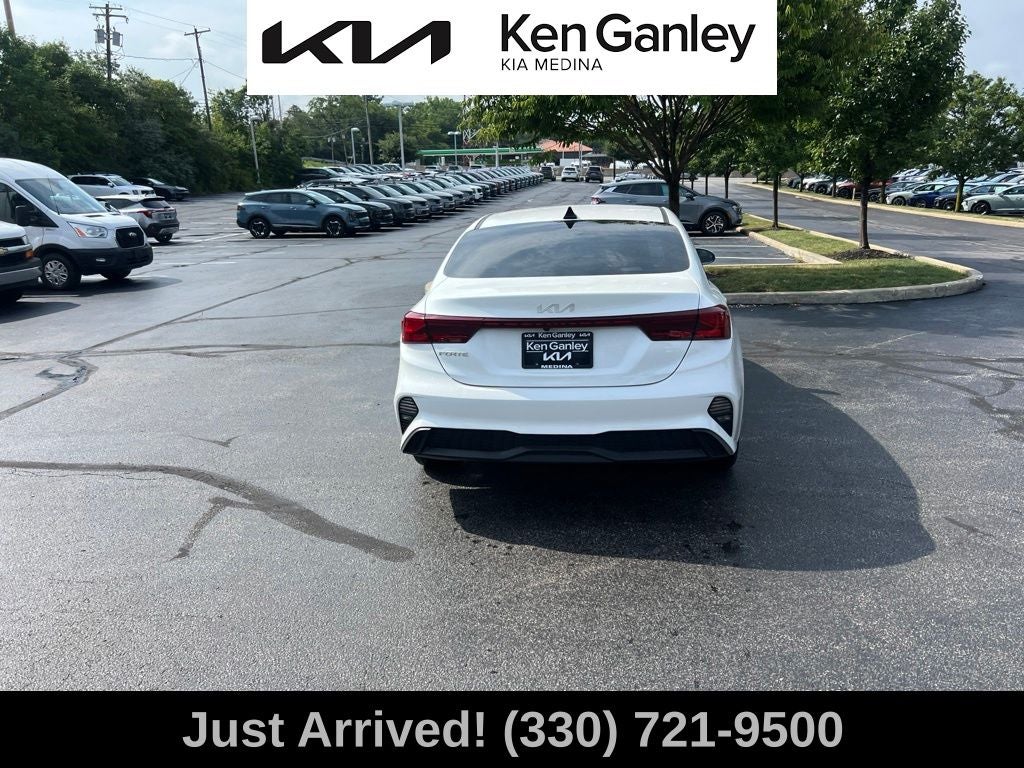 2022 Kia Forte LXS