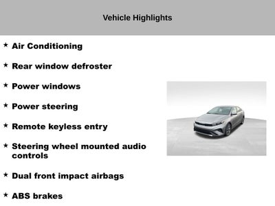 2023 Kia Forte LXS