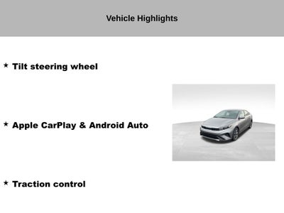 2023 Kia Forte LXS