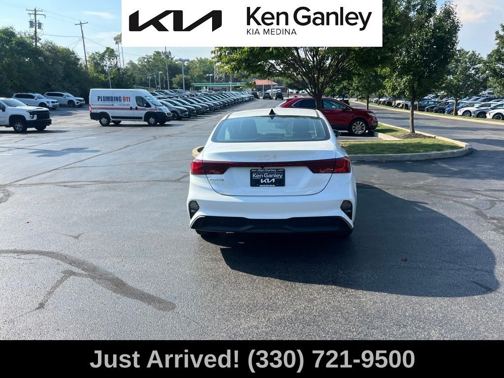2023 Kia Forte LXS