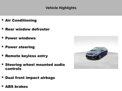 2023 Kia Forte LXS