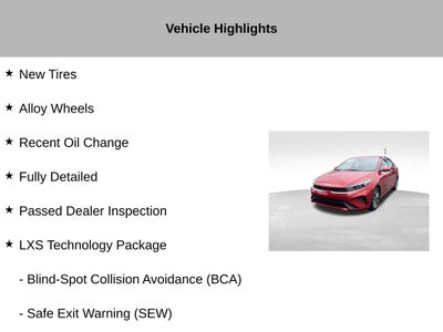 2023 Kia Forte LXS