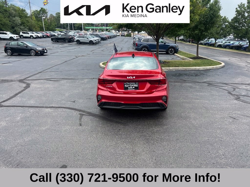2023 Kia Forte LXS
