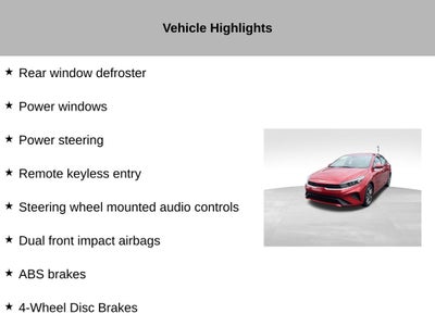2023 Kia Forte LXS