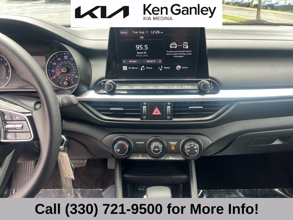 2023 Kia Forte LXS