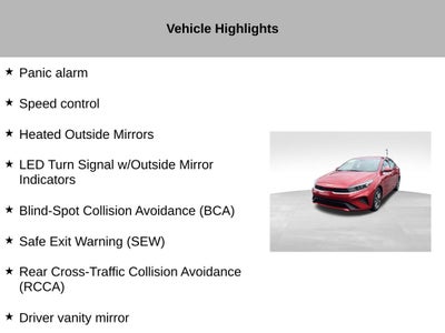 2023 Kia Forte LXS