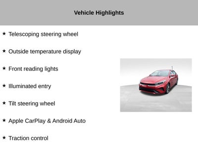 2023 Kia Forte LXS