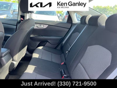 2023 Kia Forte LXS