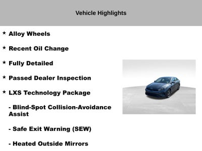 2024 Kia Forte LXS