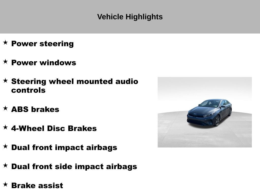 2024 Kia Forte LXS