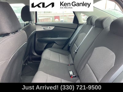 2023 Kia Forte LXS