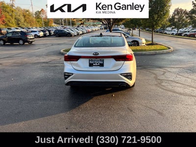 2021 Kia Forte LXS