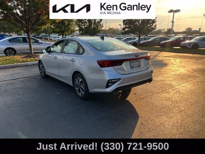 2021 Kia Forte LXS