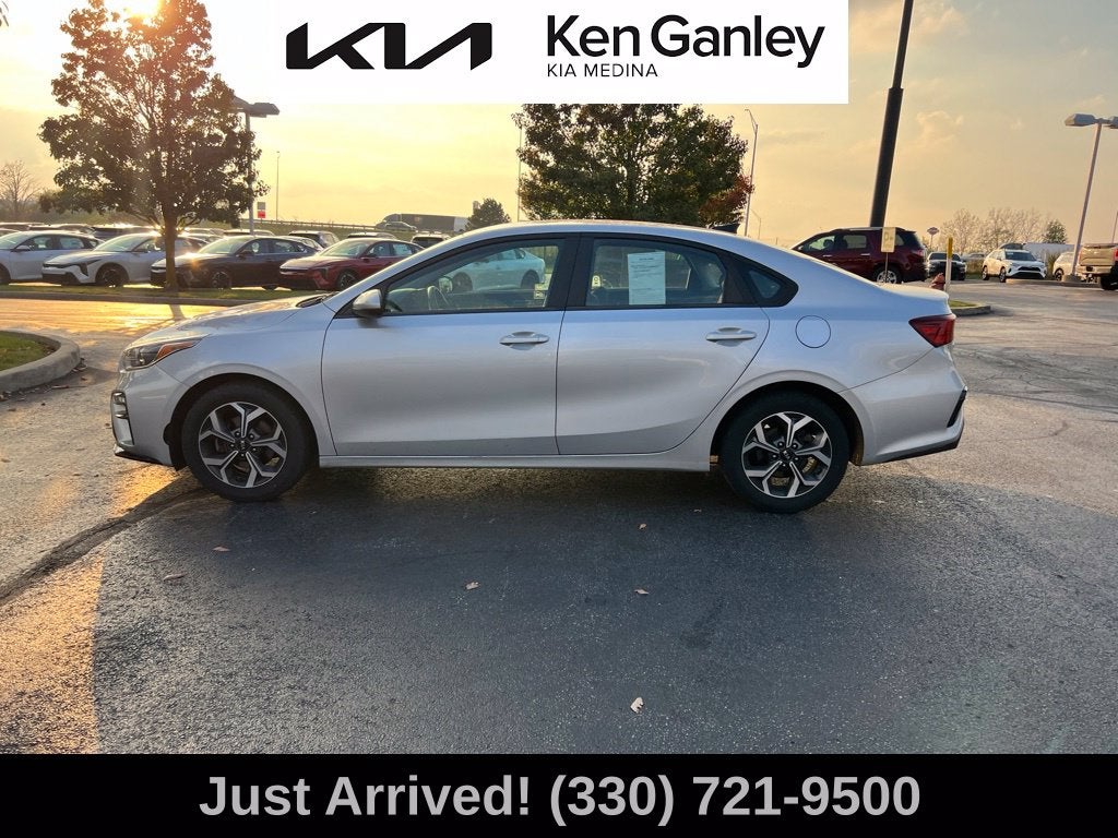 2021 Kia Forte LXS