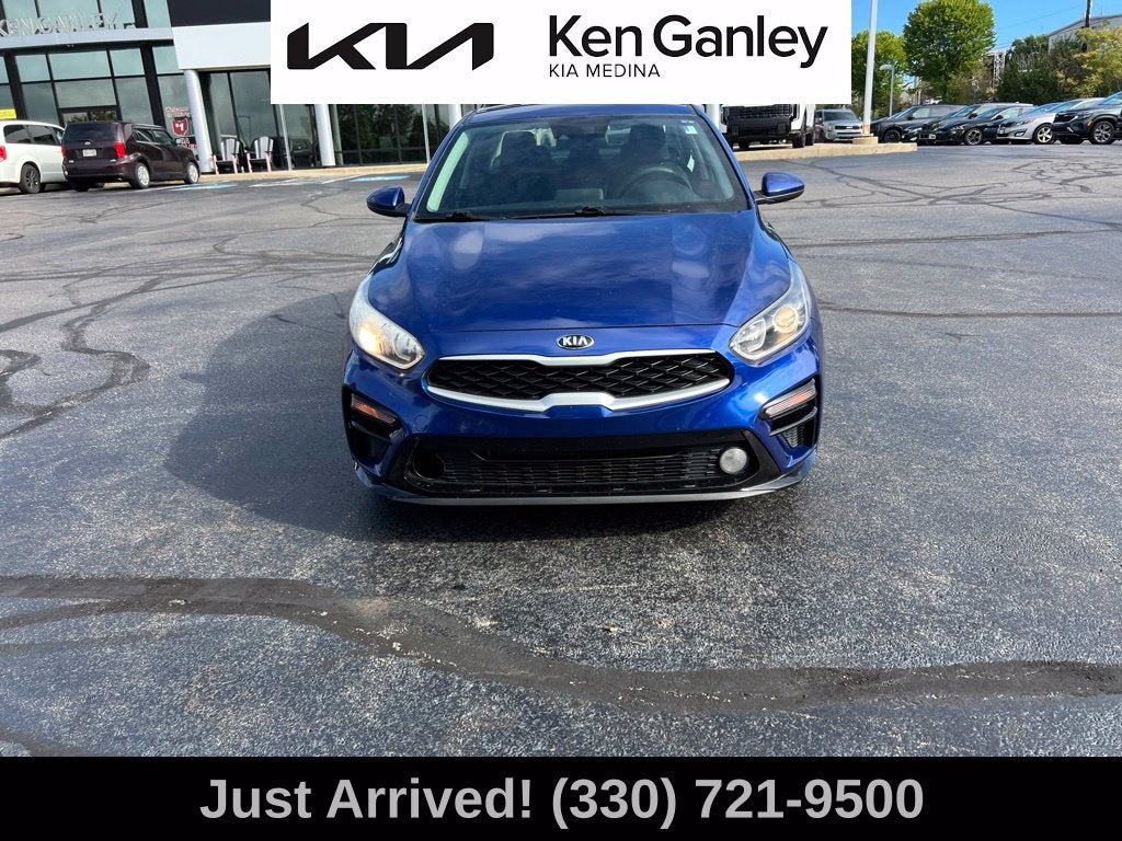 2021 Kia Forte LXS
