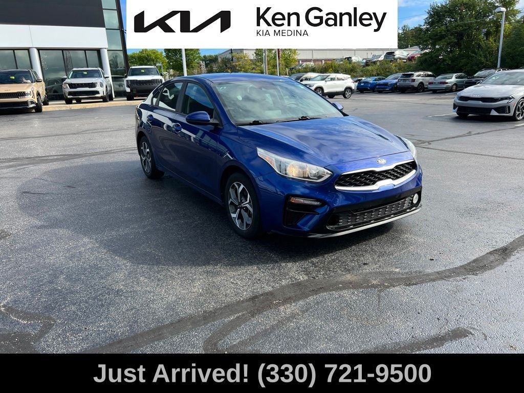 2021 Kia Forte LXS