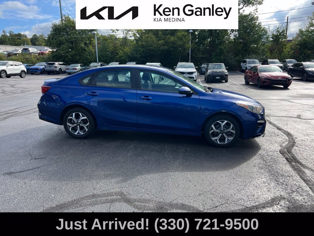 2021 Kia Forte LXS