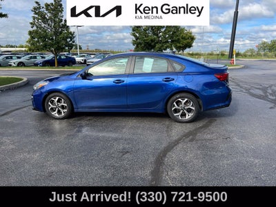 2021 Kia Forte LXS