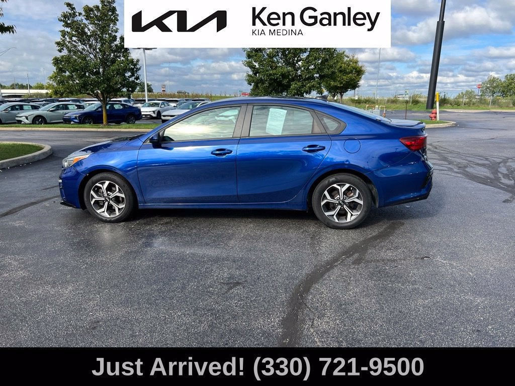 2021 Kia Forte LXS