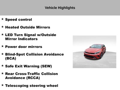 2023 Kia Forte LXS