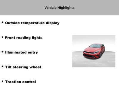 2023 Kia Forte LXS