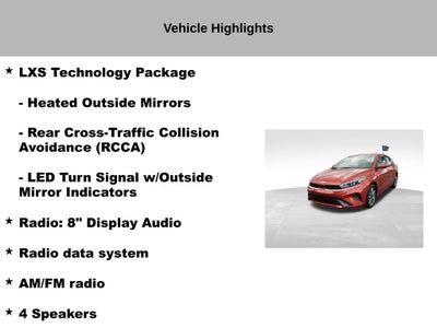 2023 Kia Forte LXS