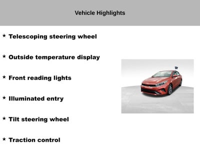 2023 Kia Forte LXS