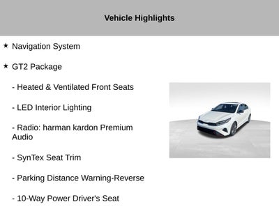 2023 Kia Forte GT