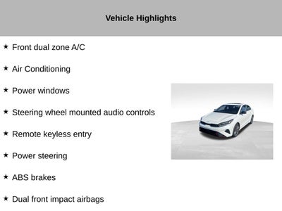 2023 Kia Forte GT