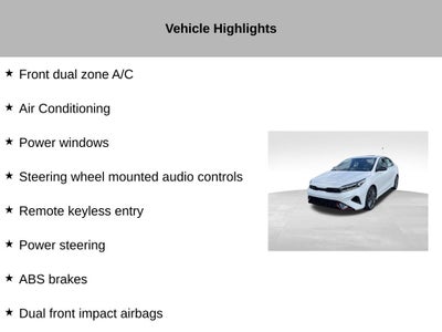 2023 Kia Forte GT