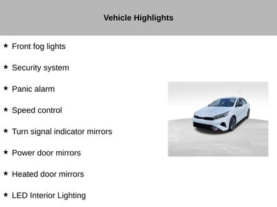2023 Kia Forte GT