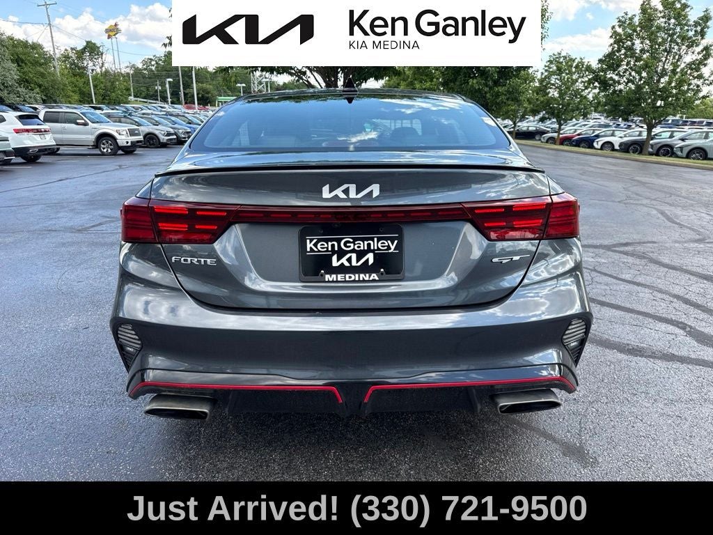2022 Kia Forte GT