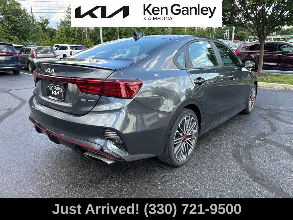 2022 Kia Forte GT