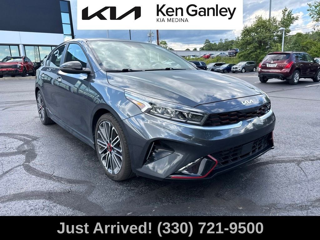 2022 Kia Forte GT