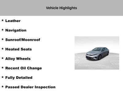 2024 Kia Forte GT