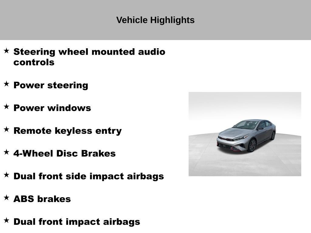 2024 Kia Forte GT