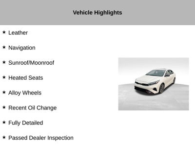 2023 Kia Forte GT