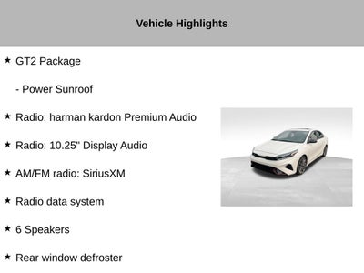 2023 Kia Forte GT