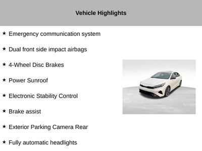 2023 Kia Forte GT