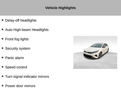 2023 Kia Forte GT
