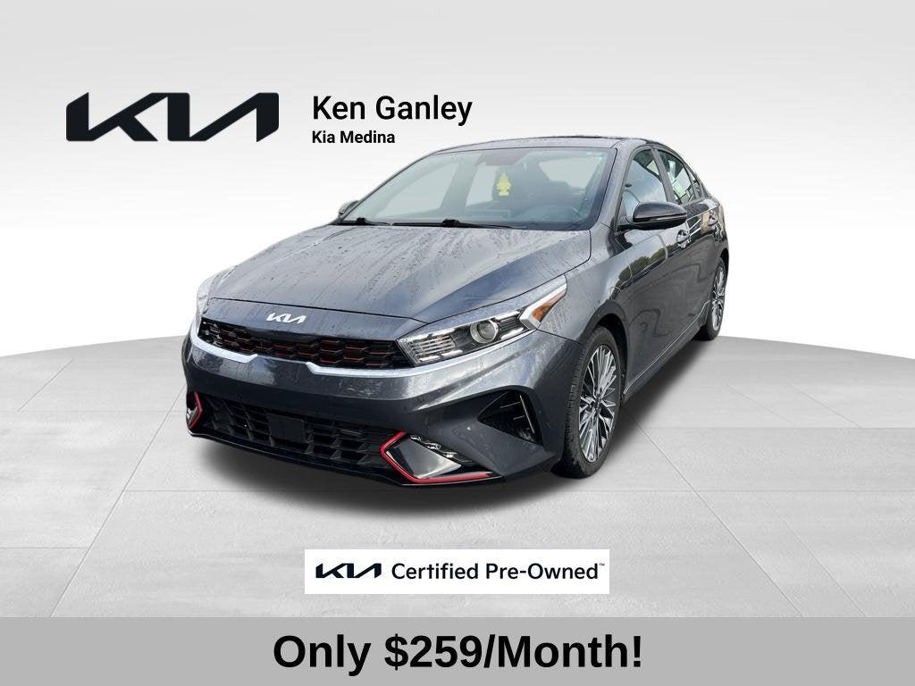 2023 Kia Forte GT-Line